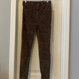 Animal Print Jeggings